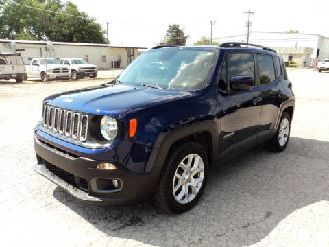 2018 Jeep Renegade for sale at Grays Used Cars in Oklahoma City OK