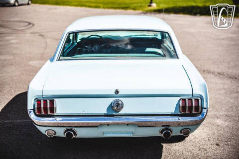 1966 Ford Mustang