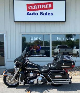2003 Harley-Davidson ULTRA CLASSIC for sale at Certified Auto Sales in Des Moines IA