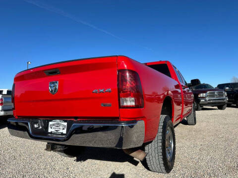 2012 RAM 2500 ST