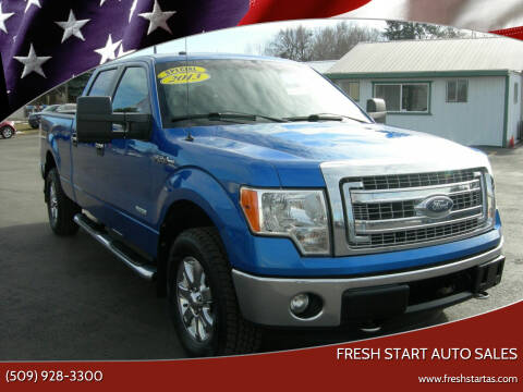 2013 Ford F-150 for sale at FRESH START AUTO SALES in Spokane Valley WA