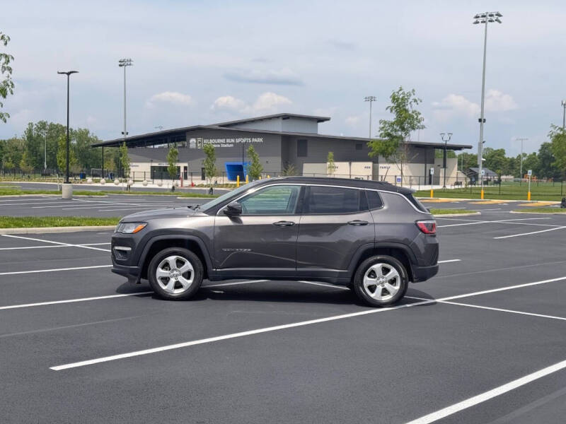 2019 Jeep Compass Latitude