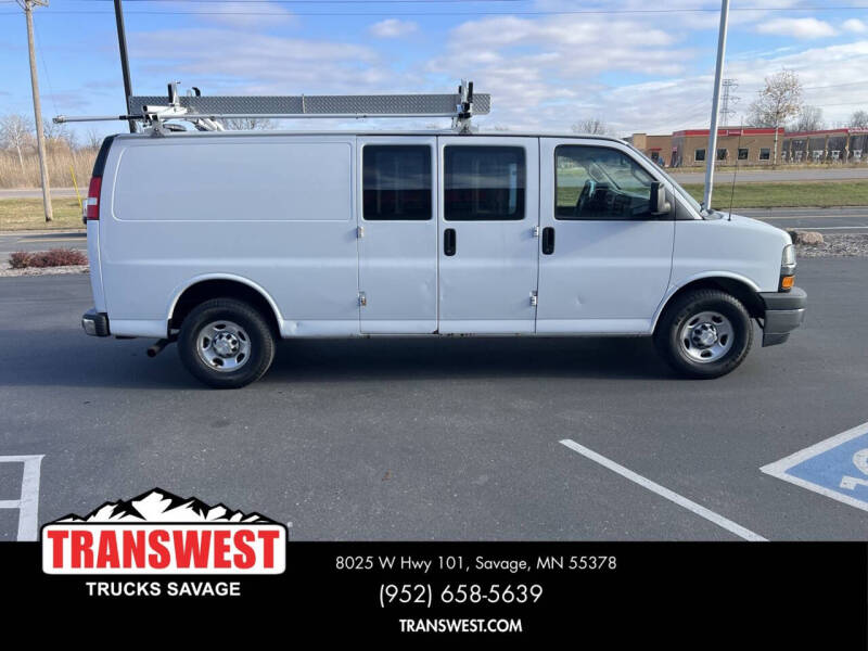 2018 Chevrolet Express 3500