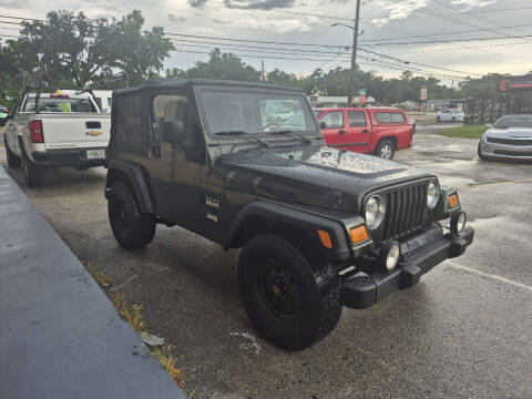 2005 Jeep Wrangler X