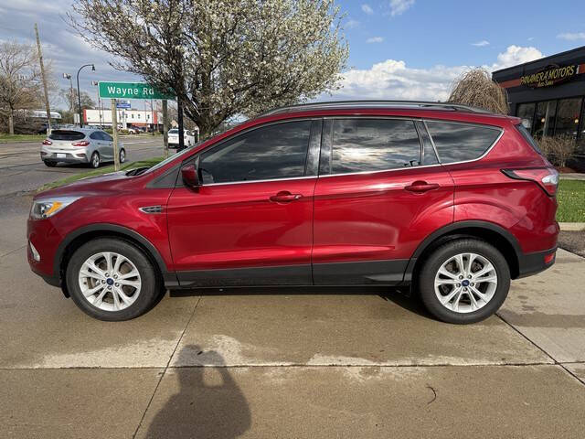 2018 Ford Escape SEL