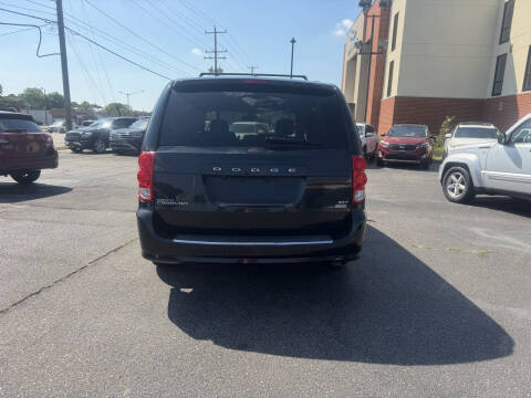 2019 Dodge Grand Caravan SXT