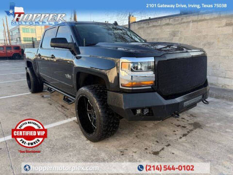 2018 Chevrolet Silverado 1500 for sale at HOPPER MOTORPLEX in Irving TX