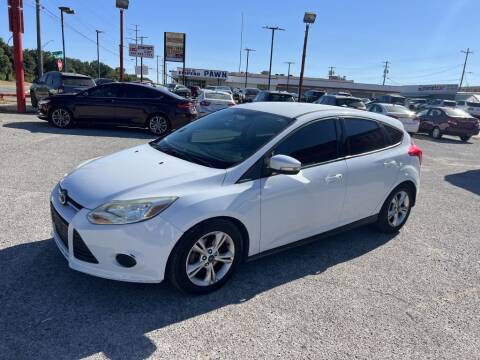 2014 Ford Focus for sale at Texas Drive LLC in Garland TX