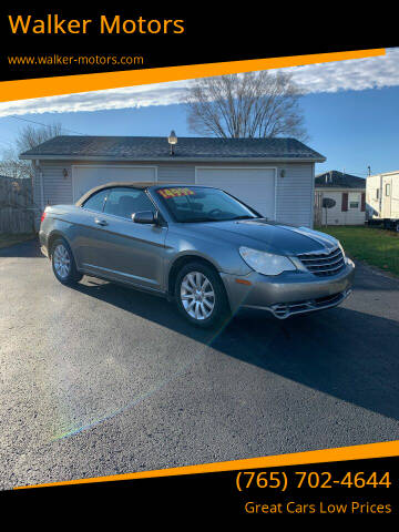 2010 Chrysler Sebring for sale at Walker Motors in Muncie IN