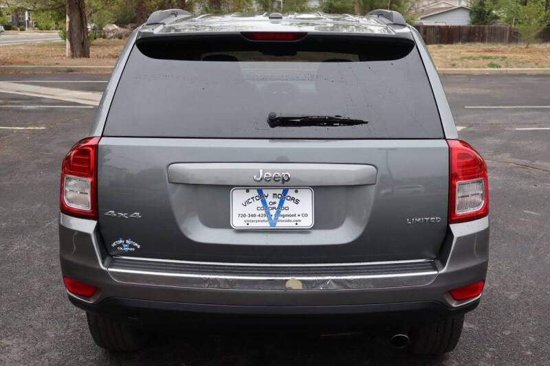2012 Jeep Compass Limited