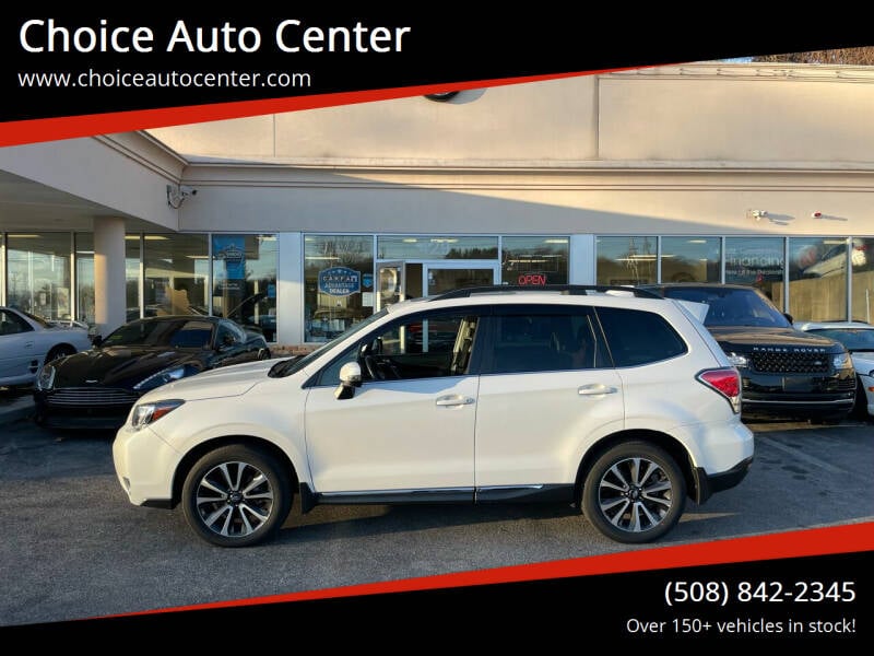 2018 Subaru Forester for sale at Choice Auto Center in Shrewsbury MA