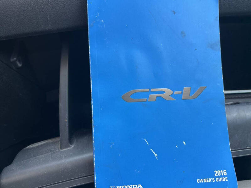 2016 Honda CR-V SE