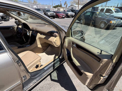 2001 Mercedes-Benz C-Class C 240