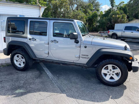 2013 Jeep Wrangler Unlimited for sale at Blum's Auto Mart in Port Orange FL