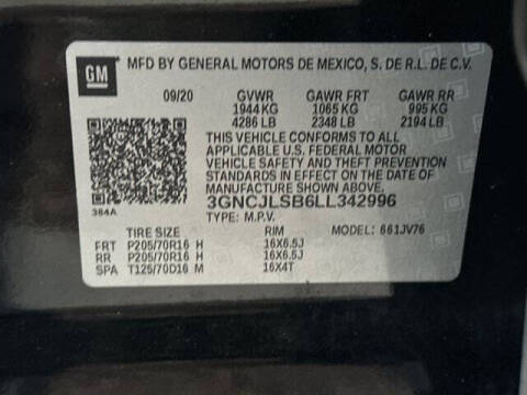 2020 Chevrolet Trax LT