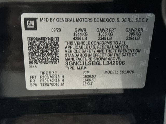 2020 Chevrolet Trax LT