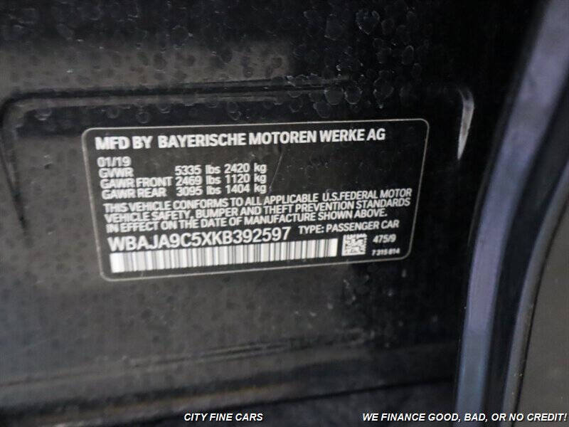 2019 BMW 5 Series 530e iPerformance