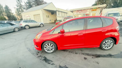 2012 Honda Fit Sport
