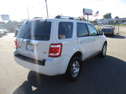 2011 Ford Escape Limited
