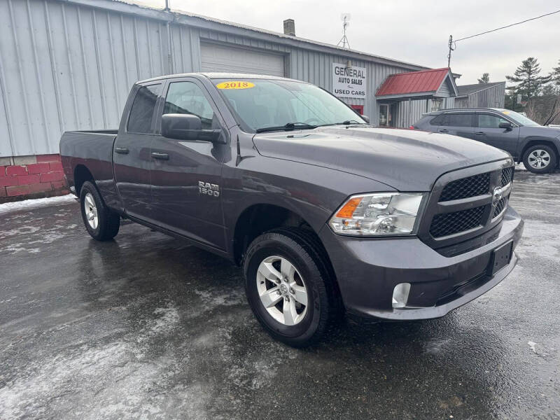 2018 RAM 1500 Express