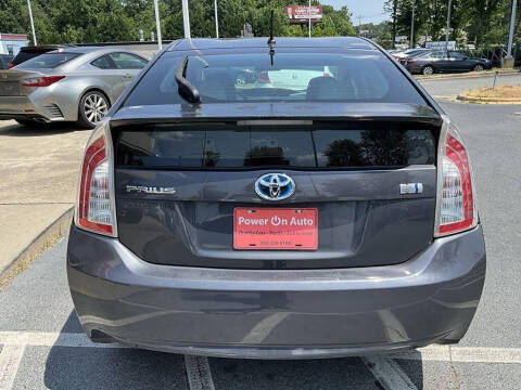 2012 Toyota Prius Two