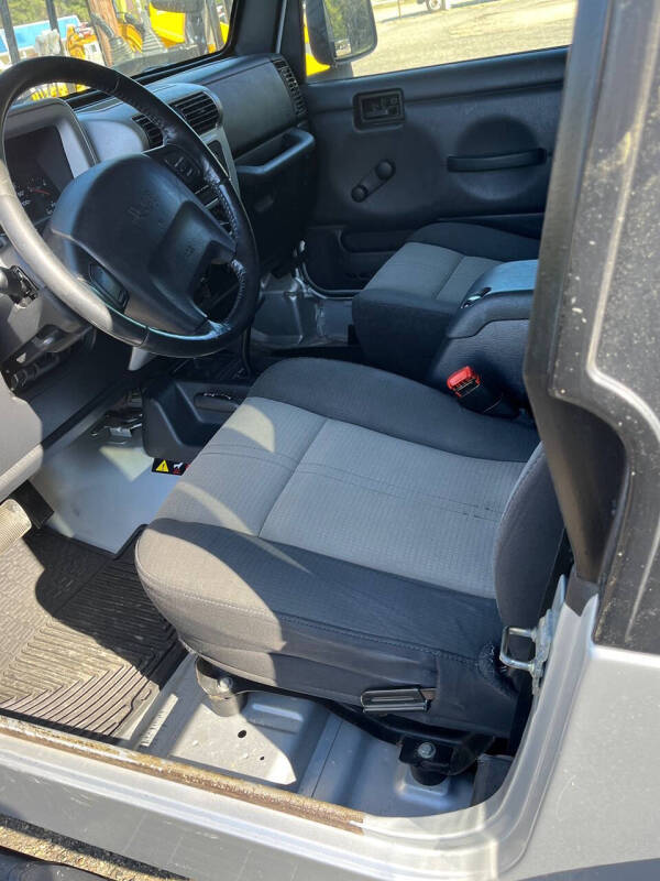 2004 Jeep Wrangler X