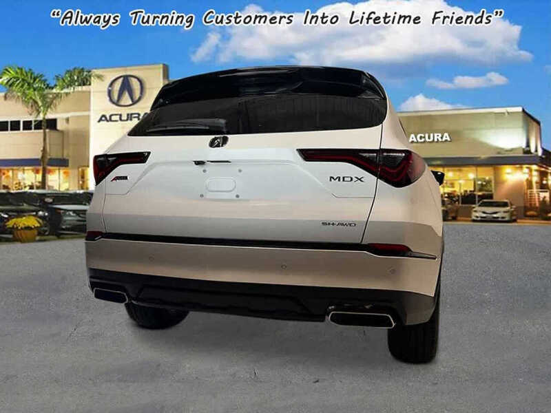 2026 Acura MDX SH-AWD w/A-SPEC