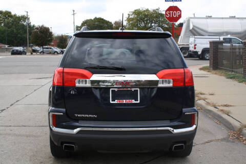 2017 GMC Terrain SLE-2