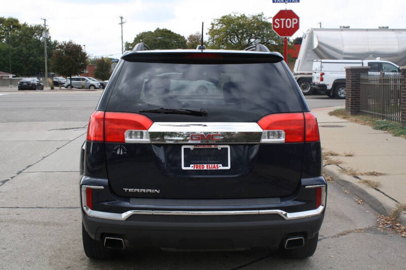 2017 GMC Terrain SLE-2