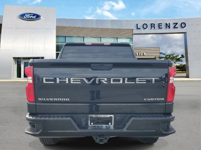 2022 Chevrolet Silverado 1500 Limited Custom