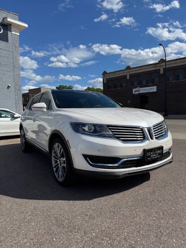 2016 Lincoln MKX Reserve