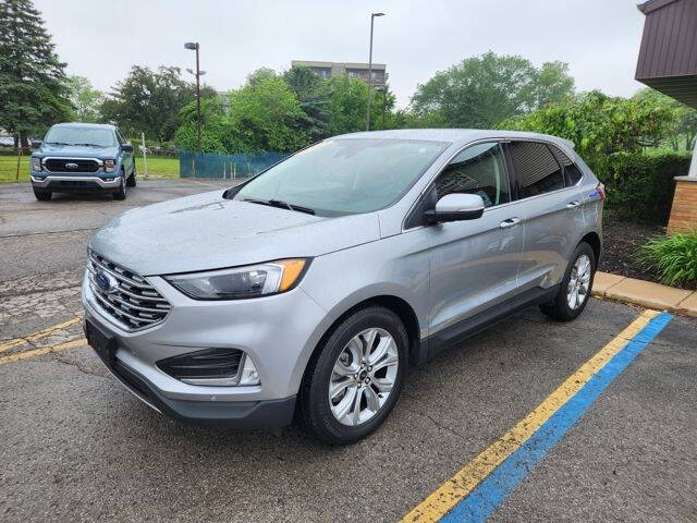 2024 Ford Edge Titanium