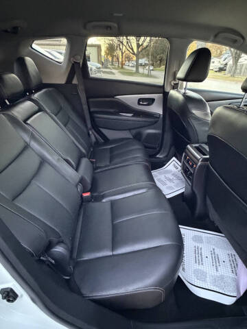 2020 Nissan Murano SL