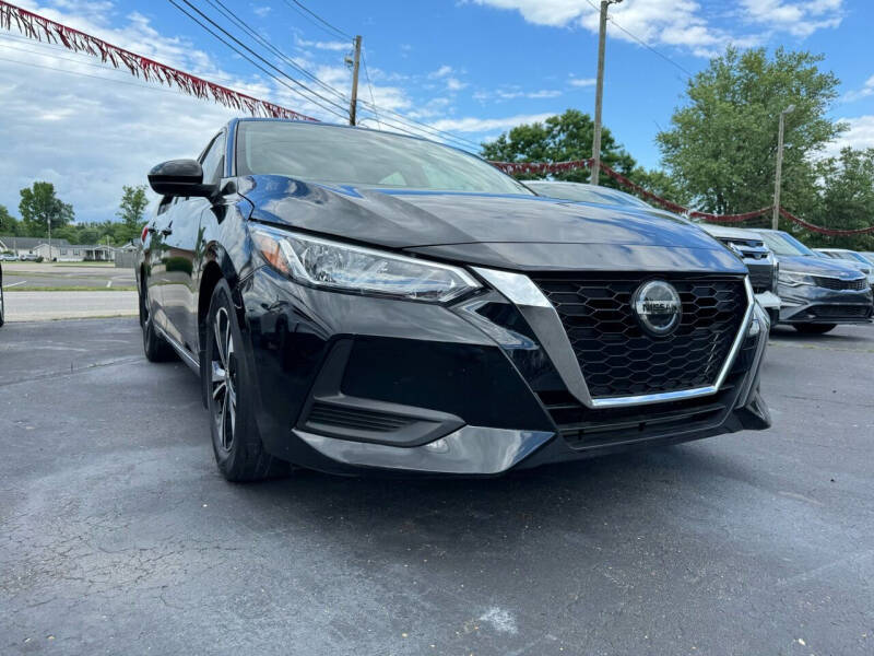 2021 Nissan Sentra SV photo 3