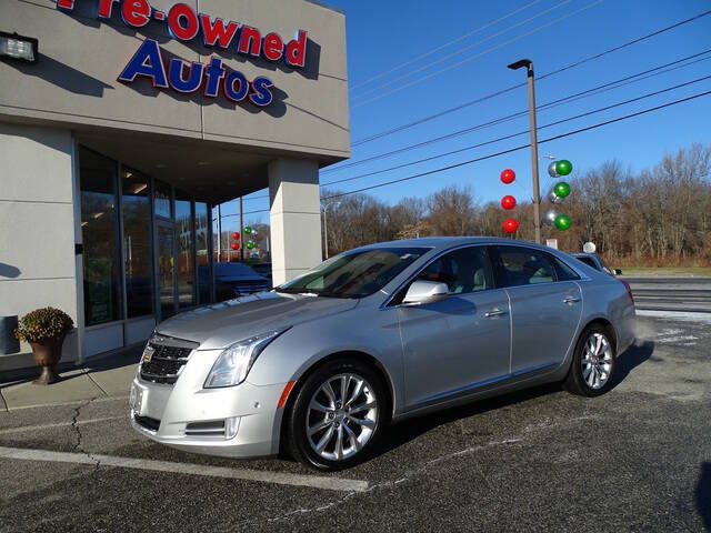 2017 Cadillac XTS for sale at KING RICHARDS AUTO CENTER in East Providence RI