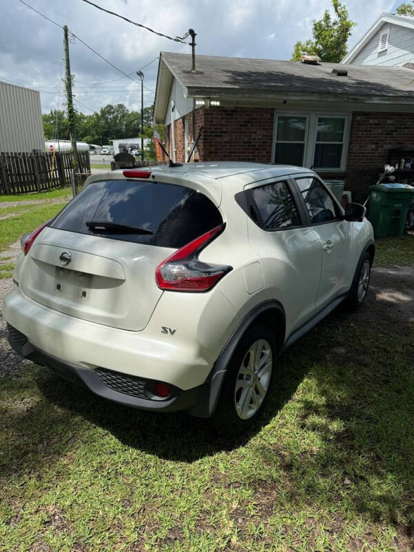 2015 Nissan JUKE SV