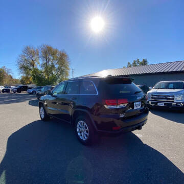 2021 Jeep Grand Cherokee Laredo E