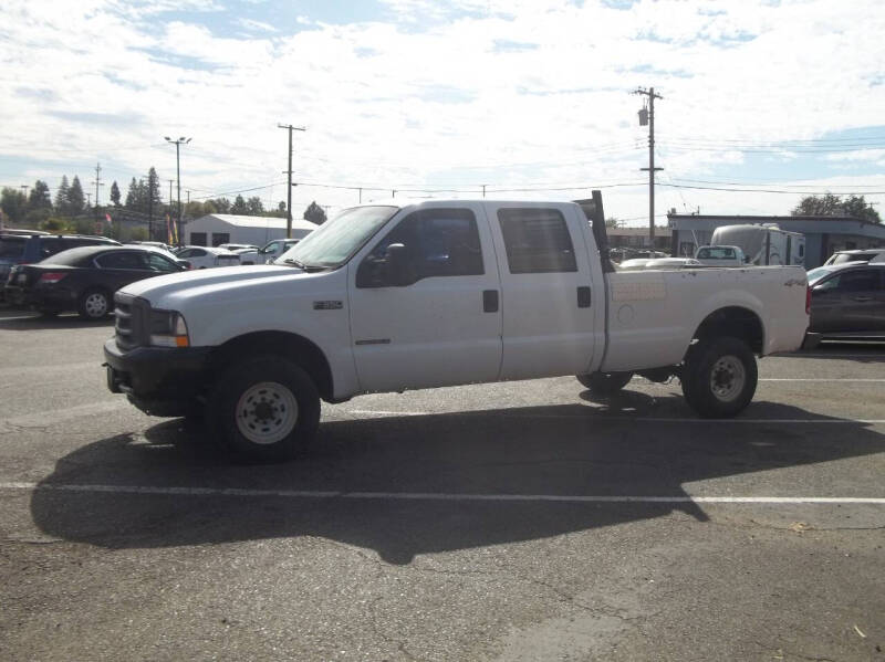 2002 Ford F-350 Super Duty XLT photo 13