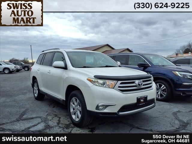 2011 Toyota Highlander for sale at SWISS AUTO MART in Sugarcreek OH