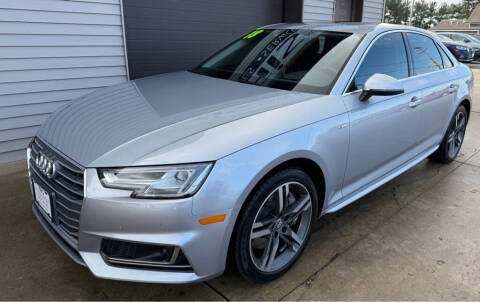 2018 Audi A4 for sale at Auto Import Specialist LLC in South Bend IN