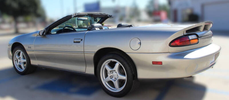 1999 Chevrolet Camaro Z28 SS