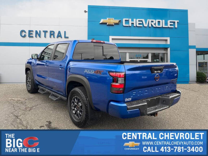 2024 Nissan Frontier PRO-4X