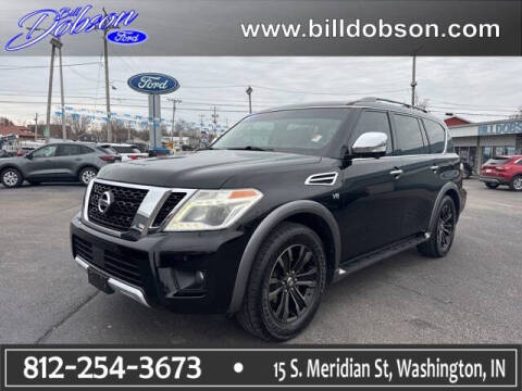 2017 Nissan Armada Platinum