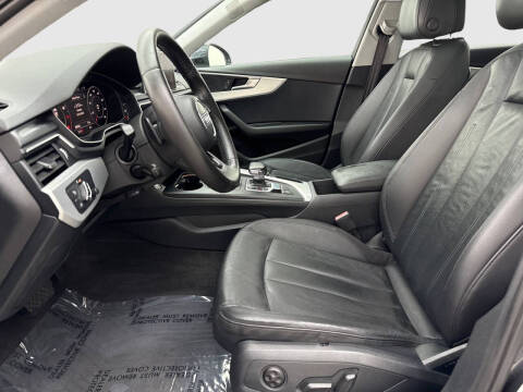 2017 Audi A4 2.0T quattro Premium Plus