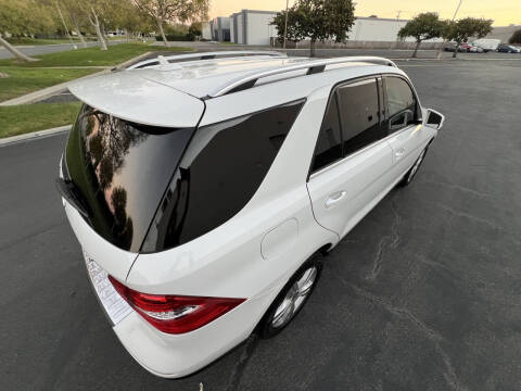 2015 Mercedes-Benz M-Class ML 350