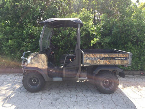 2012 Kubota RT 900 DIESEL for sale at JENTSCH MOTORS in Hearne TX