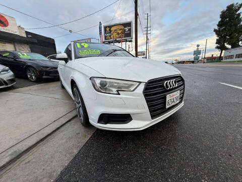 2019 Audi A3 Titanium 40 TFSI