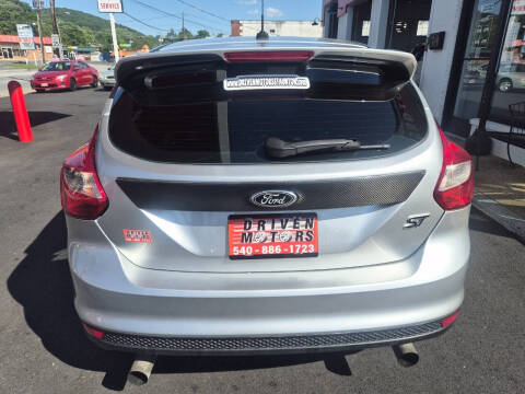 2014 Ford Focus ST