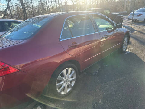 2007 Honda Accord for sale at GEN X AUTO INC in Islip NY