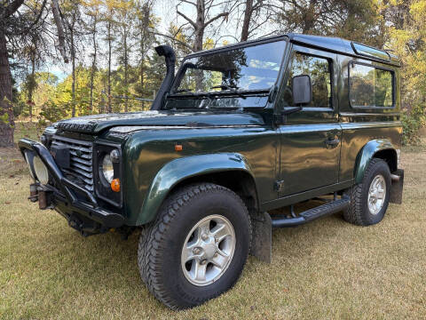 1997 Land Rover Defender